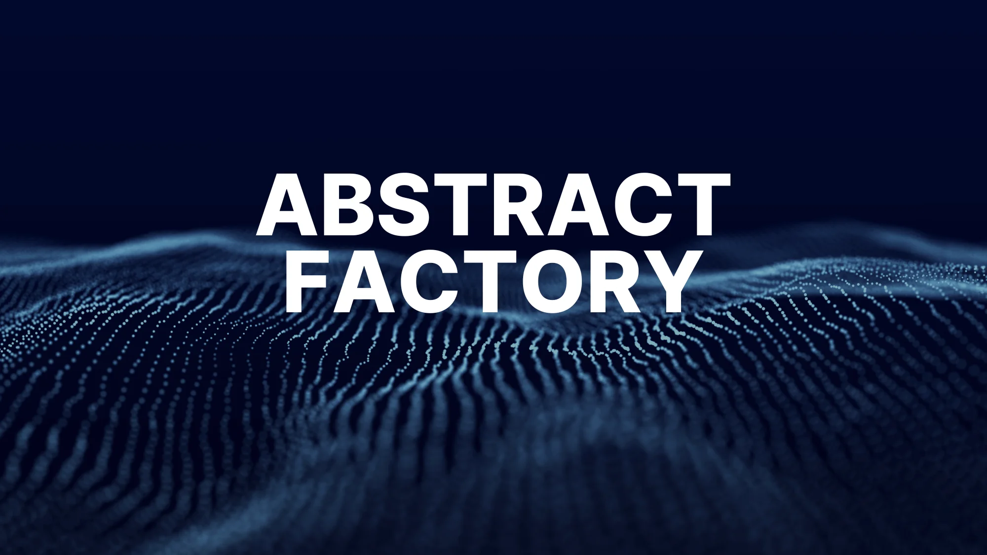 Abstract Factory Pattern
