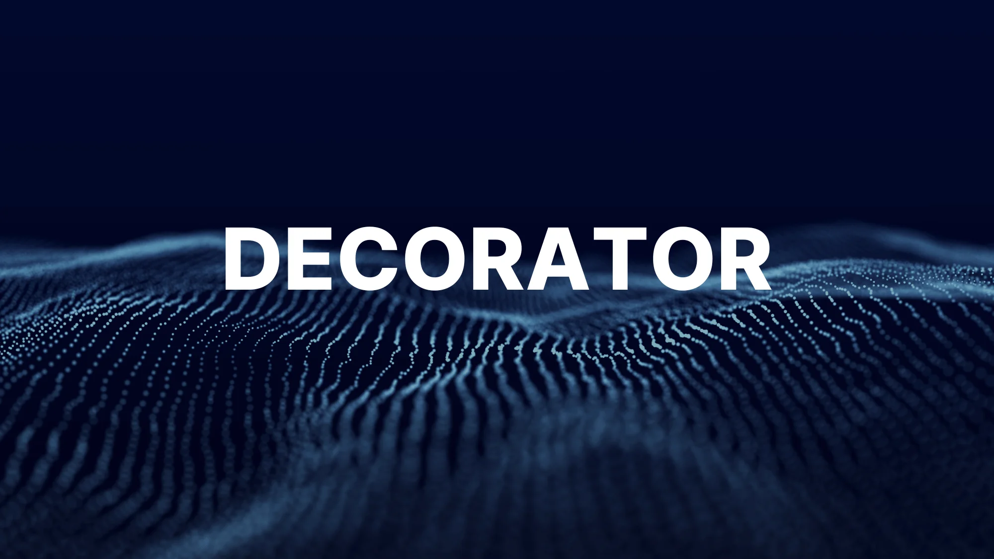 Decorator Pattern